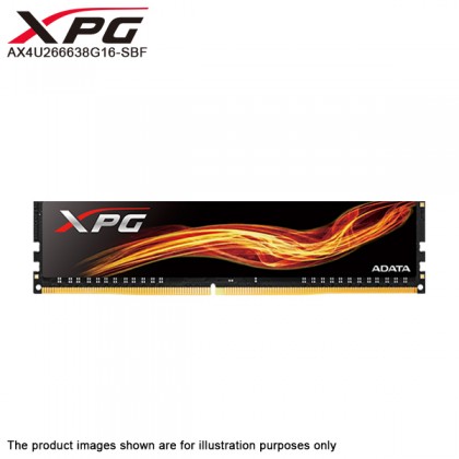 ADATA XPG Flame 8GB DDR4 2666 UDIMM GAMING Desktop RAM