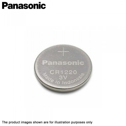 Panasonic CR1220 3V Coin Type Lithium Battery