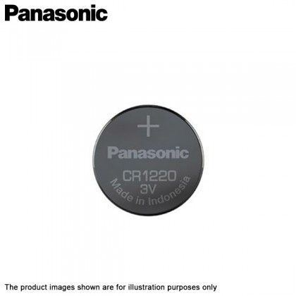 Panasonic CR1220 3V Coin Type Lithium Battery