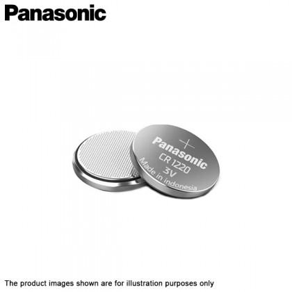 Panasonic CR1220 3V Coin Type Lithium Battery