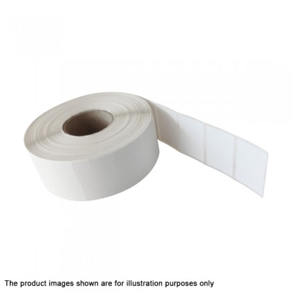 10 Rolls 35mm x 25mm Blank Barcode Label Sticker (2000 pcs per Roll) 