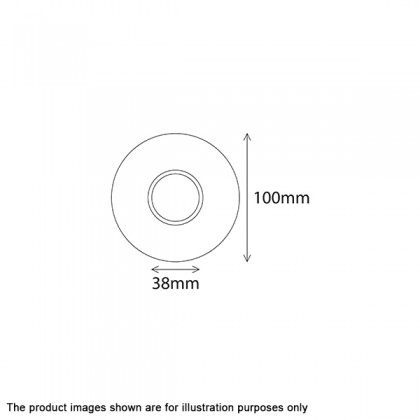 10 Rolls 35mm x 25mm Blank Barcode Label Sticker (2000 pcs per Roll) 