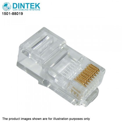 DINTEK CAT5e RJ45 Network Plug