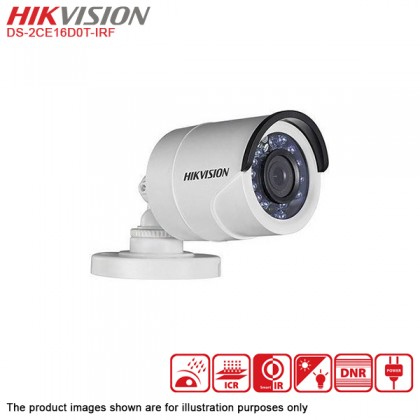 Hikvision 4 Channel Turbo HD Balun DVR + Hikvision 2MP IR Bullet Camera x 4 + 12V 1A Power Adapter + 1TB CCTV Hard Drive + FOC Hikvision Video Baluns Package