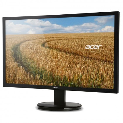 Acer 27" LED Monitor K272HL bd (VGA & DVI) - Black