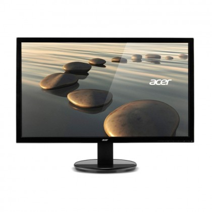 Acer 27" LED Monitor K272HL bd (VGA & DVI) - Black
