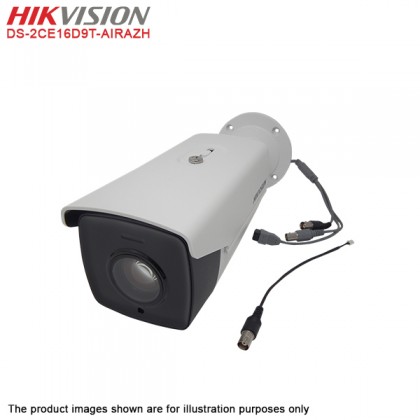 Hikvision DS-2CE16D9T-AIRAZH 5-50mm 120m HD 1080P WDR Motorized VF CCTV EXIR Bullet Camera