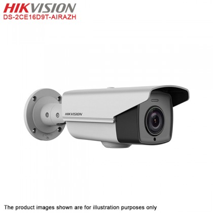 Hikvision DS-2CE16D9T-AIRAZH 5-50mm 120m HD 1080P WDR Motorized VF CCTV EXIR Bullet Camera