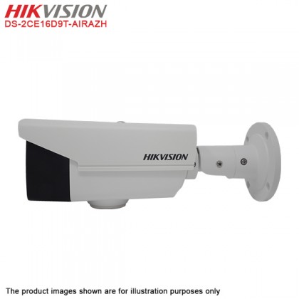 Hikvision DS-2CE16D9T-AIRAZH 5-50mm 120m HD 1080P WDR Motorized VF CCTV EXIR Bullet Camera