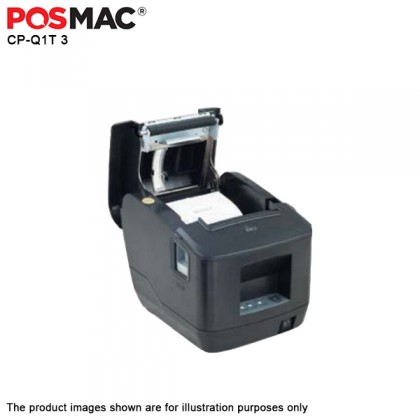 POSMAC CP-Q1T 3 inch 80mm Thermal Receipt Printer RS232 + USB + LAN
