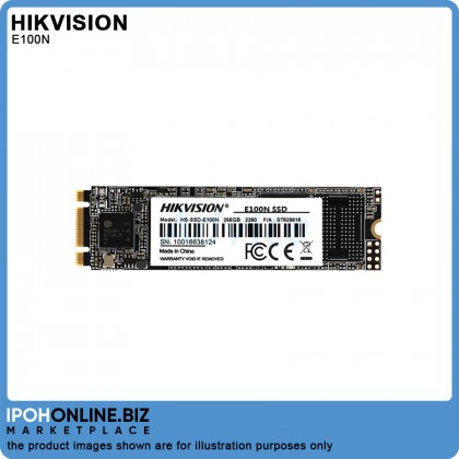 HIKVISION E100N 256GB 2280 M.2 SATA SSD HS-SSD-E100N HIKVISION E100N 256GB 2280 M.2 SATA SSD HS-SSD-E100N