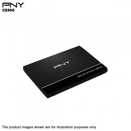 PNY CS900 480GB 2.5 inch SATA 535Mb/s Read Internal SSD PNY CS900 480GB 2.5 inch SATA 535Mb/s Read Internal SSD