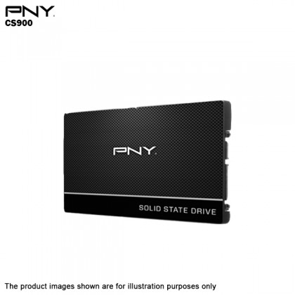 PNY CS900 480GB 2.5 inch SATA 535Mb/s Read Internal SSD PNY CS900 480GB 2.5 inch SATA 535Mb/s Read Internal SSD