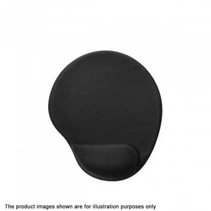 PREMIUM H-18 Reduction of Fatigue Supreme Gel Mouse Pad + Wrist Rest