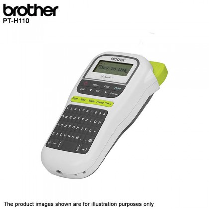 Brother P-Touch PT-H110 Portable Handheld Label Maker Printer