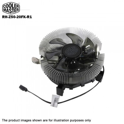 Cooler Master Z50 RH-Z50-20FK-R1 Intel LGA 115X 775 AMD AM4 CPU Cooler