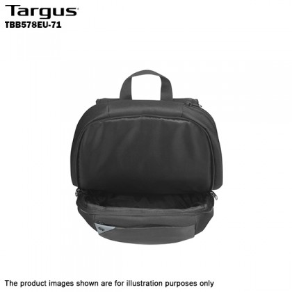 Targus 15.6 inch Intellect Laptop Water Resistant Backpack fits Notebook Black Original TBB578EU-71