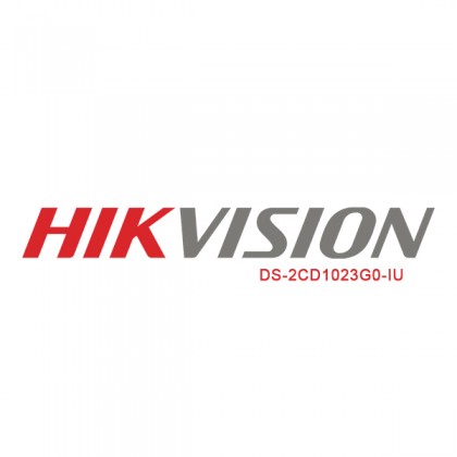 HIKVISION DS-2CD1023G0-IU 2MP 1080P 4mm IP66 Built-in Mic EXIR Mini Bullet Network Audio Camera