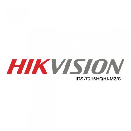 HIKVISION iDS-7216HQHI-M2/S 16 Channel Facial Detection Turbo HD AcuSense 4MP CCTV DVR HIKVISION iDS-7216HQHI-M2/S 16 Channel Facial Detection Turbo HD AcuSense 4MP CCTV DVR