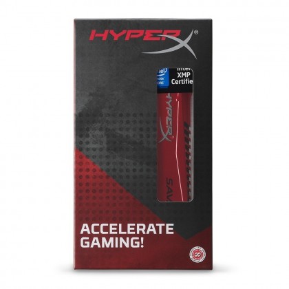 Kingston HyperX SAVAGE 8GB DDR3 Kit (2x4GB) 1600MHz RED