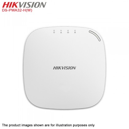 Hikvision DS-PWA32-H Wireless Alarm Security Control Panel Hub - 433MHz White