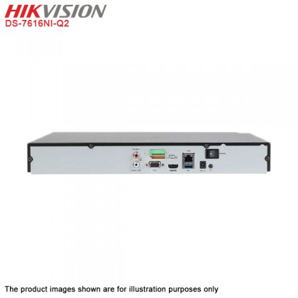 HIKVISION DS-7616NI-Q2 16 Channel 8MP 4K IP CCTV NVR