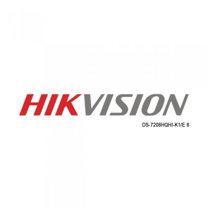HIKVISION DS-7208HQHI-K1/E 8-Channel UP TP 4MP Turbo HD TVI AHD CVI CVBS IP CCTV 2WAY Audio DVR 