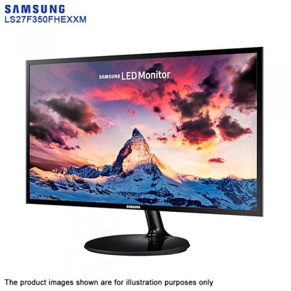 SAMSUNG LS27F350FHEXXM 27" Full HD FreeSync LED VGA & HDMI Flicker Free Slim Depth Design Monitor