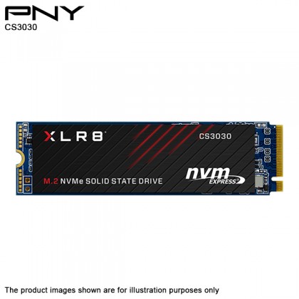 PNY XLR8 CS3030 250GB M.2 NVMe Gaming SSD - 3500Mbs Read PNY XLR8 CS3030 250GB M.2 NVMe Gaming SSD - 3500Mbs Read