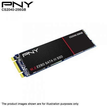 PNY CS2040 M.2 2280 SATA SSD 256GB PNY CS2040 M.2 2280 SATA SSD 256GB