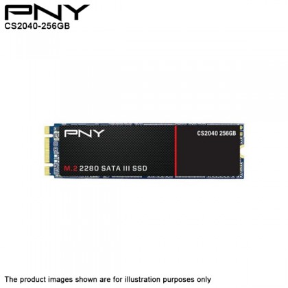 PNY CS2040 M.2 2280 SATA SSD 256GB PNY CS2040 M.2 2280 SATA SSD 256GB