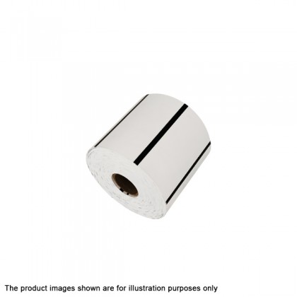 1 Roll 80mmx45mm Label Tag Card 230gms With Punch Hole And Black I-Mark (500pcs per roll) 1 Roll 80mmx45mm Label Tag Card 230gms With Punch Hole And Black I-Mark (500pcs per roll)
