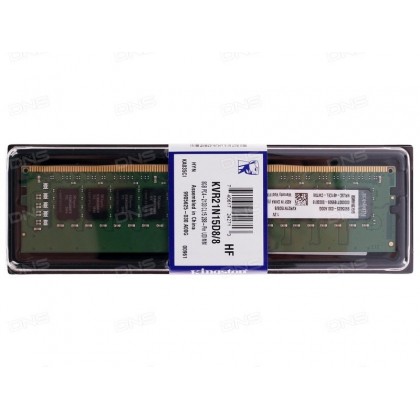 Kingston Technology ValueRAM 8GB 2133MHz DDR4 Desktop RAM Kingston Technology ValueRAM 8GB 2133MHz DDR4 Desktop RAM