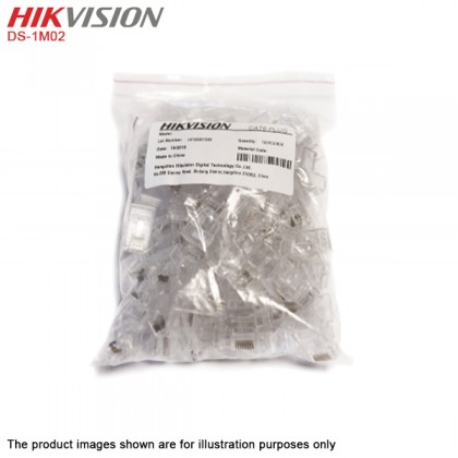 HIKVISION DS-1M02 RJ45 Plug For CAT 6 100Pcs/Box