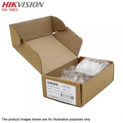 HIKVISION DS-1M02 RJ45 Plug For CAT 6 100Pcs/Box