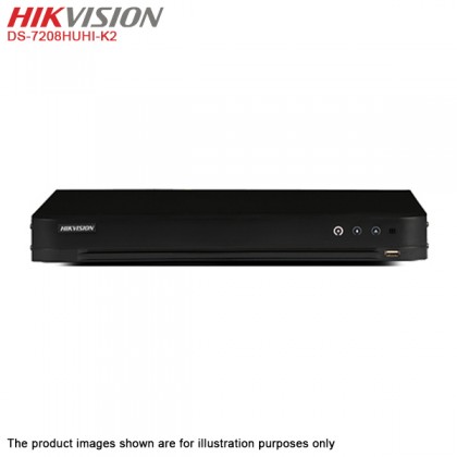 HIKVISION 8CH 2HDD 5MP H.265 TVI DVR