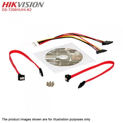 HIKVISION 8CH 2HDD 5MP H.265 TVI DVR