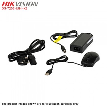 HIKVISION 8CH 2HDD 5MP H.265 TVI DVR
