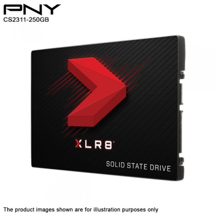 PNY XLR8 CS2311 250GB 2.5" Sata III SSD