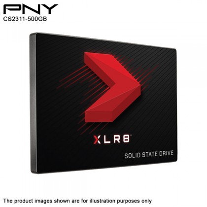 PNY XLR8 CS2311 500GB 2.5" Sata III SSD