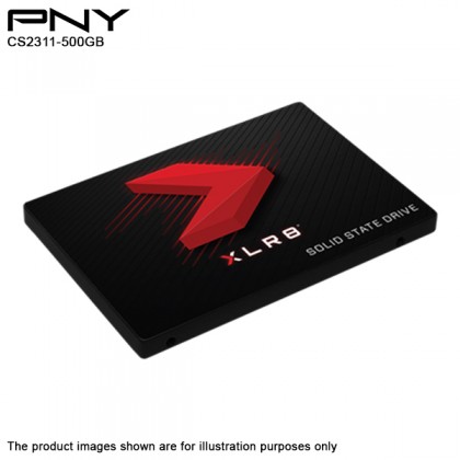 PNY XLR8 CS2311 500GB 2.5" Sata III SSD