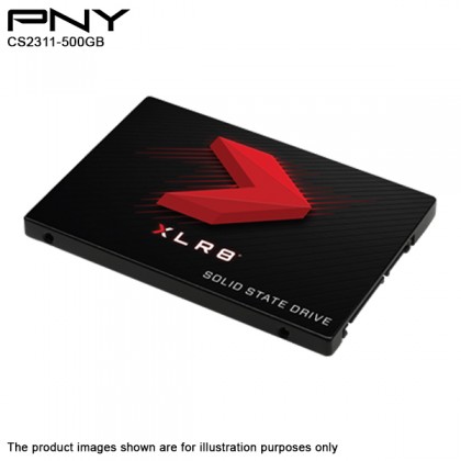 PNY XLR8 CS2311 500GB 2.5" Sata III SSD