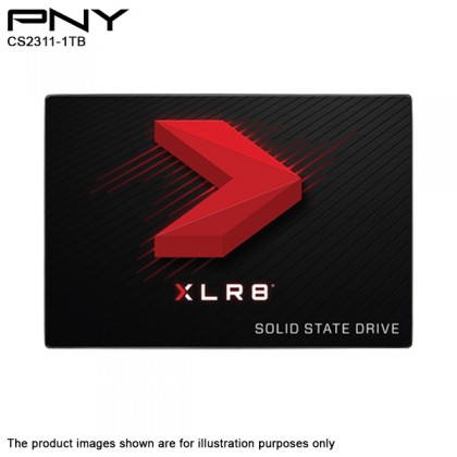 PNY XLR8 CS2311 1TB 2.5" Sata III SSD