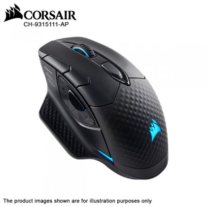 CORSAIR DARK CORE RGB SE Performance Wired / Wireless Gaming Mouse with Qi Wireless Charging CH-9315111-AP