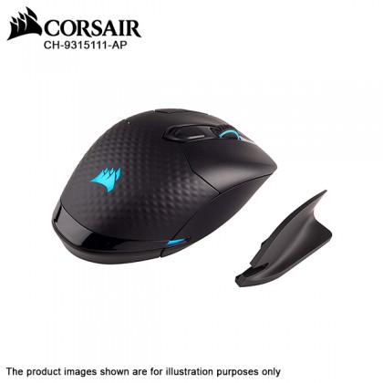 CORSAIR DARK CORE RGB SE Performance Wired / Wireless Gaming Mouse with Qi Wireless Charging CH-9315111-AP