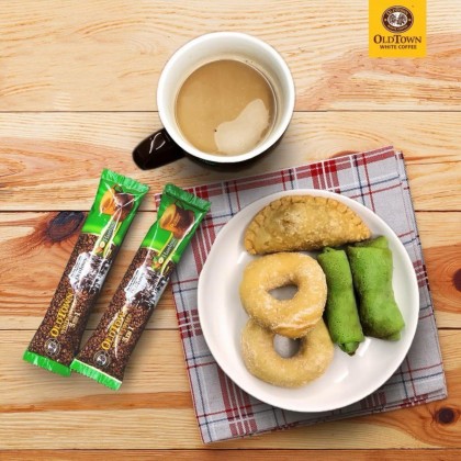 Old Town White Coffee Hazelnut White Coffee 15 x 38g