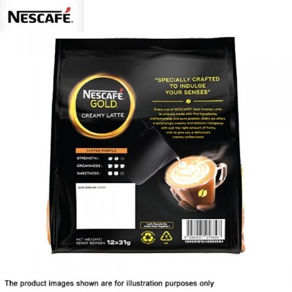 Nescafe Gold Creamy Latte 12 x 31g