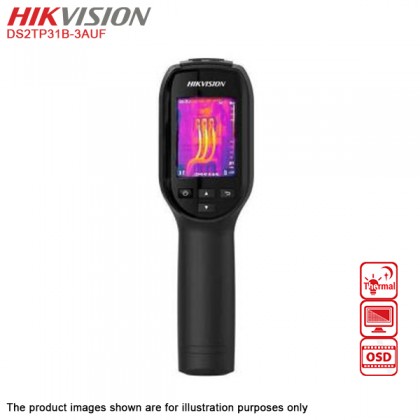 Hikvision Thermal Handheld Body Temperature Measurement Fever Screening Camera DS-2TP31B-3AUF Hikvision Thermal Handheld Body Temperature Measurement Fever Screening Camera DS-2TP31B-3AUF