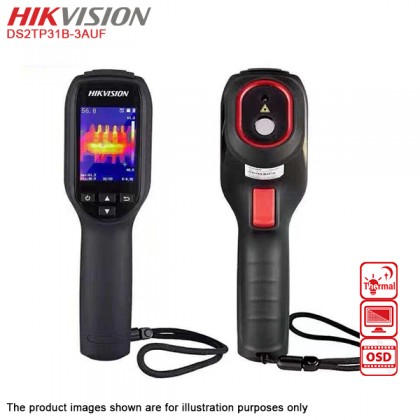 Hikvision Thermal Handheld Body Temperature Measurement Fever Screening Camera DS-2TP31B-3AUF Hikvision Thermal Handheld Body Temperature Measurement Fever Screening Camera DS-2TP31B-3AUF
