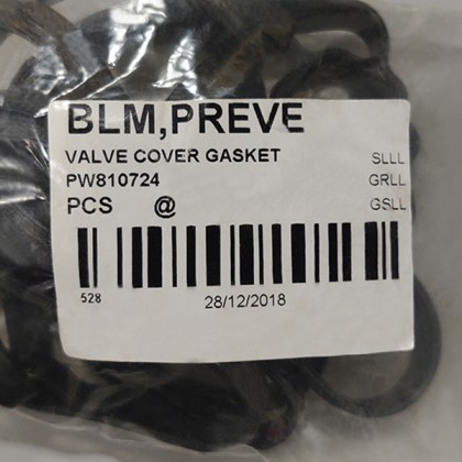 Valve Rocker Cover Gasket 100% Original PW810724 BLM, Exora Bold, Preve, Persona
